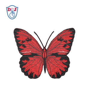 Custom <b>Iron</b> <b>on</b> Butterfly Embroidery Patch - Product Image 5