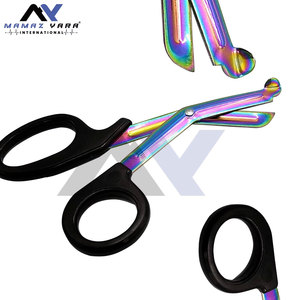 Tijeras de Emergencia para Trauma de Uso Pesado, Tijeras para Vendajes Multicolores, Paramédicos, Enfermeras de Emergencias, Estudiantes, Colores Personalizables - Product Image 5