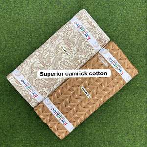Tissu en coton imprimé doux de qualité supérieure pour la confection de robes, kurtis, chemises et tenues d'été, idéal pour la couture et les projets de couture - Product Image 3