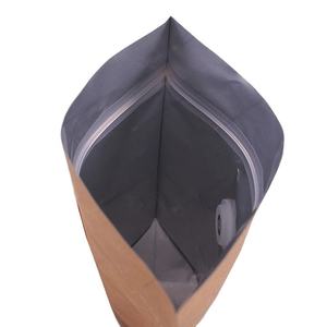 Mixed Dried Fruits Matte Stand Up <b>Bag</b> with Window - Resealable, <b>Zip</b> & Tear Notch, High Barrier Laminated, Bulk & Retail, Vietnam - Product Image 4