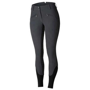 Diseño OEM proveedor de fábrica mujeres montar a caballo asiento completo Legging por encargo ropa ecuestre sublimación personalizada Legging - Product Image 2