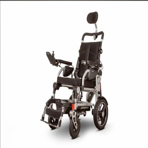 Silla de Ruedas Plegable Compacta, Silla de Movilidad Eléctrica - Product Image 1