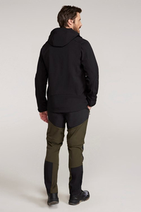 เสื้อแจ็คเก็ตซอฟต์เชลล์แบบมีซิป 男女兼用 ระบายอากาศ กันลม กันน้ำ รุ่นใหม่ สำหรับฤดูหนาว  บุด้วยผ้าฟลีซ มีฮู้ด  สำหรับกิจกรรมกลางแจ้ง - Product Image 2