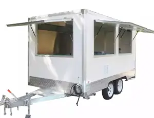 cheap food cart for sale breakfast hotel food service trailer