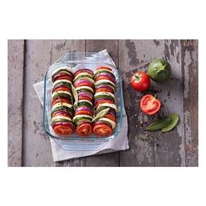 Plat à four en verre borosilicate Pyrex 23x29x7cm Transparent-400B000 Modèle 8446 - Product Image 2