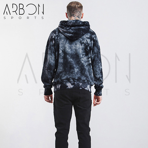 Surdimensionné Streetwear Mode Coton Doux Casual Wear Pour Tous Les Jours Nouveau Pull À La Mode Style Premium Qualité Acid Wash Hoodies - Product Image 3