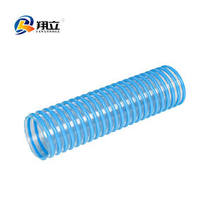 <span class=keywords><strong>Tuyau</strong></span> d'<span class=keywords><strong>aspiration</strong></span> flexible en PVC personnalisé <span class=keywords><strong>tuyau</strong></span> d'eau ondulé en hélice renforcée de grand <span class=keywords><strong>diamètre</strong></span> - Product Image 4