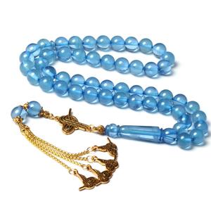 Cuentas de Tasbih Vintage de Alta Calidad, Accesorio de Oración Elegante y Unisex para el Islam Clásico - Product Image 3