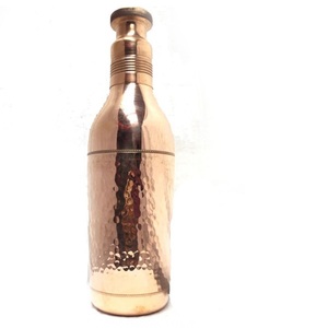 Beber jugo Hotel cocina botella martillado diseño último estilo botella de agua para agua potable fruta botella de agua - Product Image 4