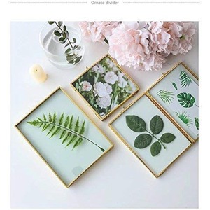 Premium <b>Gold</b> Table Book Style <b>Photo</b> <b>Frame</b> Classic Metal Design Perfect for Home Office Tabletop Decor or Special Gifts - Product Image 4