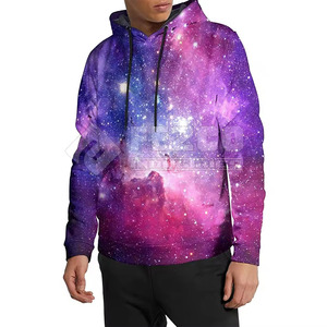 Diseñe su propio logotipo Peso ligero Básicos Sudaderas con capucha de mezcla de algodón Mejor calidad Nuevo diseño Sudaderas con capucha de sublimación - Product Image 3