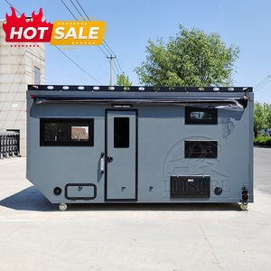 <span class=keywords><strong>Camper</strong></span> Unimog <span class=keywords><strong>4x4</strong></span> Fuoristrada Completamente Attrezzato con Scocca Scorrevole per Veicoli Ricreazionali e da Spedizione - Product Image 1