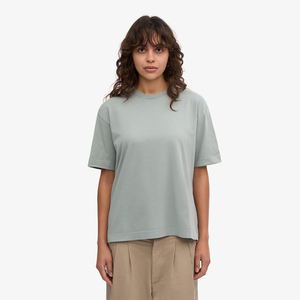 Camiseta lisa en blanco de verano personalizada, Camiseta de algodón para mujer, camisetas ajustadas, camisetas en blanco, camisetas para mujer - Product Image 1