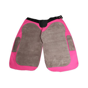 Delantal de herrador profesional Chap en cuero de vaca de fuerza para herraduras de caballos y aseo instrumentos veterinarios ecuestres - Product Image 4