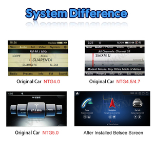 Viknav 12.3 pouces Android autoradio pour Mercedes Benz <span class=keywords><strong>C</strong></span> W205 GLC X253 <span class=keywords><strong>V</strong></span> W447 <span class=keywords><strong>X</strong></span> 2015-2019 Carplay GPS Navigation lecteur multimédia - Product Image 3
