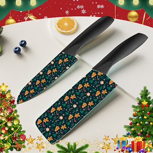 Couteau de chef de qualité supérieure en gros, lame en céramique, manche en plastique, design pliable ambidextre, compatible lave-vaisselle, vente chaude en stock - Product Image 3