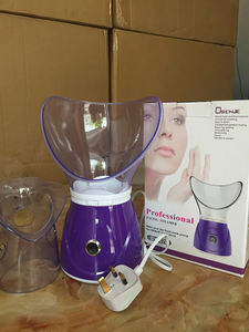 Gesichts dampfer Facial Spa Tiefen reinigung Heiß Kalt Multifunktions Nano Spray Luftbe feuchter Schwarz Mit Vergrößerung Kosmetiker Ausrüstung - Product Image 4