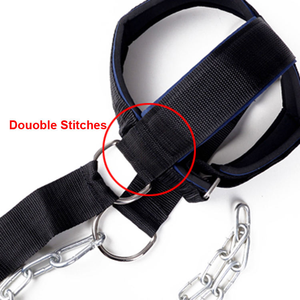 Fitness <b>Head</b> Neck Harness Neck Exerciser Builder Support Strength Resistance <b>Training</b> Weightlifting - Product Image 2