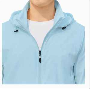 Veste coupe-vent légère à succès pour hommes Meilleure qualité Imperméable Respirante Vêtement d'extérieur pour la randonnée et le port quotidien - Product Image 2