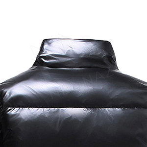 Winter New Arrival <b>Long</b> Sleeve Puffer <b>Men</b> <b>Jacket</b> With Customized logo Printed Wholesale Puffer <b>Jacket</b> - Product Image 3