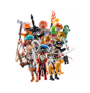 Venta al por Mayor de la Serie Playmobil Piratas con Barco Pirata, Isla del Tesoro y Figuras de Acción del Capitán para Juegos de Rol de Aventura - Product Image 1