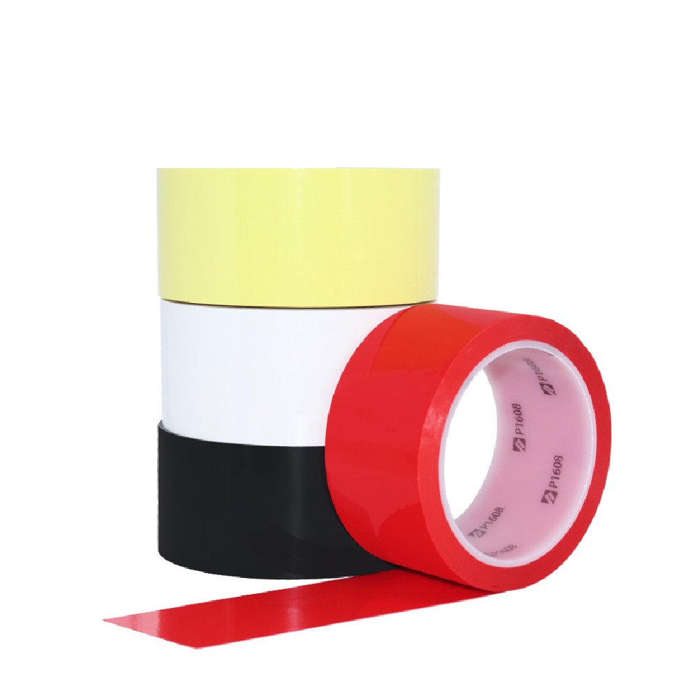 Factory Direct Sales Colourful Self-Adhesive PET Material Cable Shielding Insulation Hot Melt Glue Coating Adhesive Paper Film