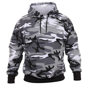 Sweatshirts à capuche pour hommes Pull en coton respirant Vente en gros Sweats à capuche personnalisés avec logo et épaules tombantes pour hommes - Product Image 1