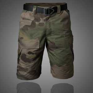 กางเกงขาสั้นสำหรับวิ่งคาร์โก้กีฬาออกกำลังกายทำจากผ้าฝ้าย100% เป็นมิตรกับสิ่งแวดล้อมดีไซน์เนอร์2025ออกแบบได้ตามต้องการ - Product Image 3