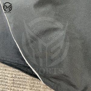 Shorts de Yoga Transpirables con Bordado y Control de Abdomen para Mujer, Ropa Deportiva para Gimnasio - Product Image 4