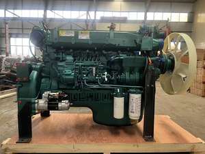 400HP 중국 웨이차이 해양 디젤 엔진 WD12C400-21 - Product Image 2