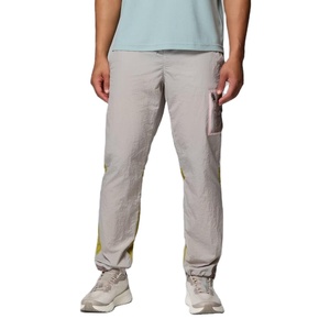 Pantalon de jogging en toile tendance pour homme, coupe-vent, léger, respirant, imperméable, séchage rapide, taille élastique, streetwear, pantalon de sport - Product Image 1