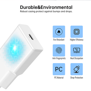 Tommox 20W Gan Adaptateur EU KR Plug Type-C <span class=keywords><strong>Chargeur</strong></span> Super PD Chargeurs Rapide pour Smartphone apple iphone iPad <span class=keywords><strong>Galaxy</strong></span> <span class=keywords><strong>Tab</strong></span> S8 Switch <span class=keywords><strong>2</strong></span> - Product Image 2