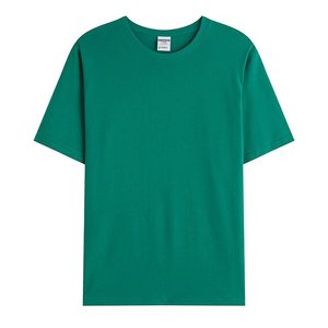 T-shirt personnalisé en coton de haute qualité pour hommes T-shirt surdimensionné en coton vierge poids lourd 190g T-shirt d'impression pour hommes - Product Image 5