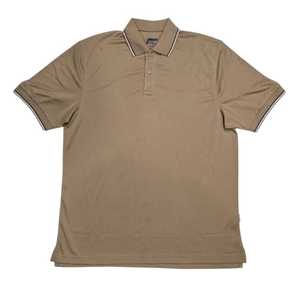 2025 OEM vente en gros coton graphique polos personnalisé polo tissu surdimensionné pour hommes GSM 180/190/200/210/220 - Product Image 1