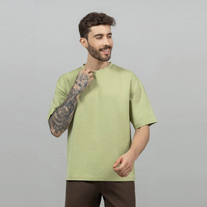 เสื้อยืดแนวสตรีทสำหรับผู้ชายเสื้อยืดลำลองแนวสตรีทไซส์ใหญ่พิเศษแบบลำลองระบายอากาศได้ดีเป็นมิตรต่อสิ่งแวดล้อม - Product Image 1