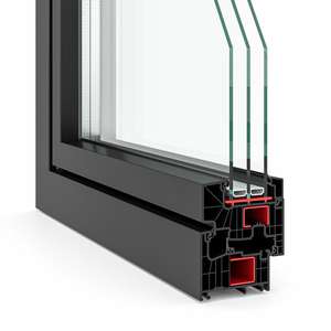 Puertas y ventanas de uPVC hechas a medida |   Sistema de Ventanas de PVC de Bajo Consumo Energético - Product Image 2