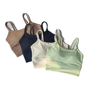 Soutien-gorge de sport à prix bas, design personnalisé, respirant, évacuant l'humidité, soutien élevé, pour la salle de sport, le yoga et l'entraînement physique - Product Image 1