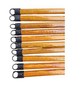 Rosca de tornillo italiano palo de escoba de madera recubierto de PVC fabricado en Vietnam - Product Image 4