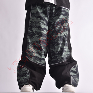 Personalizable de alta calidad holgado de pierna ancha con ajuste suelto transpirable Streetwear Snow Wear Impreso Cargo Style Pantalones de esquí - Product Image 2