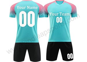 Uniforme de fútbol americano de 100% poliéster de diseño personalizado para niños, conjunto juvenil con ropa de fútbol con impresión de logotipo - Product Image 5