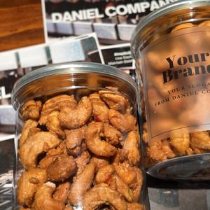 Personalización OEM/ODM, Nueces de Anacardo de Vietnam Grado W320, Orgánicas, Tostadas, con Chile y Ajo, Picantes, Calidad Premium, 100% Naturales - Product Image 1