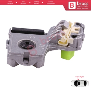 Clips de Reparación del Regulador de Ventanas BWR42, Puerta Delantera Derecha para Golf, Bora, Jetta MK4, A4 1J 1997-2006, 607 1999-2010, 1J3837462 - Product Image 5