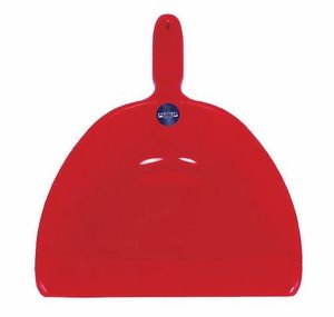 Recogedor de Polvo de Plástico Rojo, Herramienta de Limpieza Ligera y Duradera de Anax Impex para Uso en el Hogar, Oficina y Hospital, Calidad Premium - Product Image 2