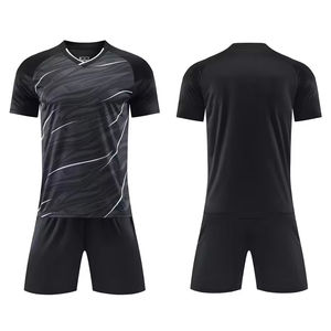 Uniformes de Fútbol de Alta Calidad al por Mayor, Conjunto Completo, Uniformes de Fútbol de Moda para Equipos, Camiseta de Fútbol de Secado Rápido con Entrega Rápida - Product Image 1
