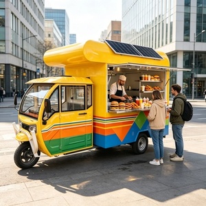 Carrito de Comida Móvil <span class=keywords><strong>Halo</strong></span> <span class=keywords><strong>Halo</strong></span> con Máquina de Hielo Raspado y Barra de Aderezos para la Venta de Especialidades de Postres Filipinos, Calidad Profesional - Product Image 4