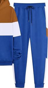 Chándal Deportivo de Invierno Personalizado para Hombre, con Capucha, Color Sólido, Estilo Casual, Talla Adulto, en Oferta - Product Image 3