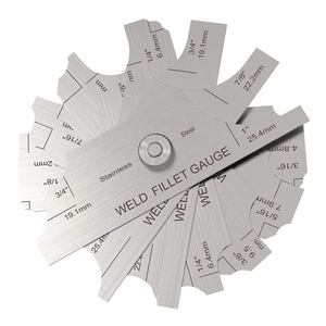 República <span class=keywords><strong>de</strong></span> Corea <span class=keywords><strong>filete</strong></span> <span class=keywords><strong>de</strong></span> <span class=keywords><strong>soldadura</strong></span> 7pcs (métrica) para cóncavas y convexas <span class=keywords><strong>de</strong></span> <span class=keywords><strong>soldadura</strong></span> - Product Image 2