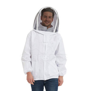Top Selling <b>Bee</b> Keeping Jacket Cotton Polyester <b>Bee</b> Keeping Jacket Breathable <b>Bee</b> Keeping Jacket For Safety Use - Product Image 2