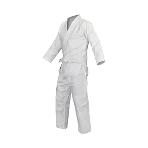 Uniformes de Judo Personalizados de Alta Calidad al Por Mayor, Hechos a Medida, de Primera Calidad, de Spandex/Poliéster de Secado Rápido - Product Image 3