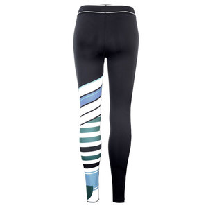 Mallas de entrenamiento de Fitness para mujer, leggings con sublimación personalizada, medias de Yoga estampadas en baja cantidad mínima, nueva tendencia - Product Image 3